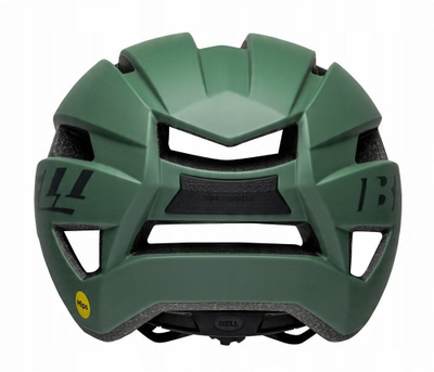 Helmetë biçiklete për kalamaj Bell Sidetrack II, madhësi 47-54 cm, jeshile mat