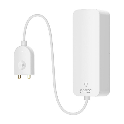 Sensor uji i mençur Gosund ST19 Tuya, ZigBee, njoftime në telefon, i bardhë