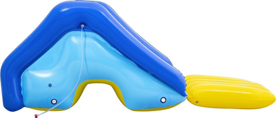 Rrëshqitëse uji me fryrë Bestway Inflatable Water Slide, 247 x 124 x 100 cm, me ngjyra
