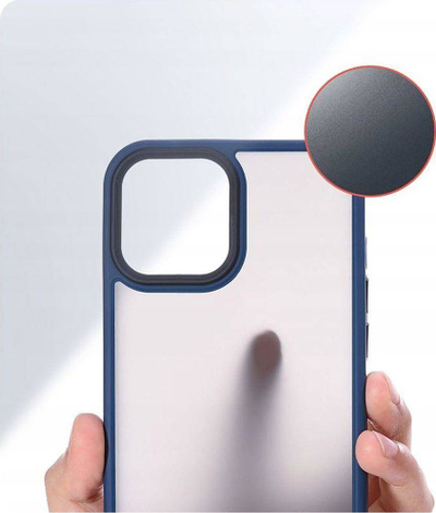 Футрола за телефон Tech-Protect Magmat MagSafe за iPhone 13, TPU и поликарбонат, мат црна