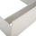 Shtrat tek Adler Melamine HM2433.03, 90x200cm, melaminë, i bardhë