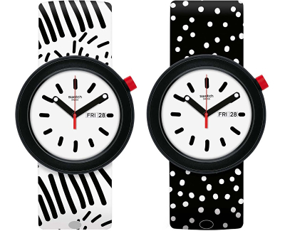 Orë dore Swatch Polkapop PNB701