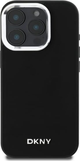 Mbulesë telefoni DKNY DKHMP14XPSCMCLK, për iPhone 14 Pro Max 6.7", MagSafe, e zezë