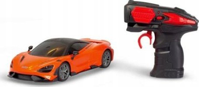 Машина со далечински управувач Revell Control McLaren 765LT, размер 1:24, електричен мотор, портокалова