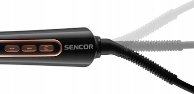 Mashtruese flokësh Sencor SHS 0920BK, 33 mm, 5 nivele temperature, e zezë