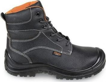 Çizme pune EXTREM SRL 7239C, S3, numri 41, lëkurë e zezë