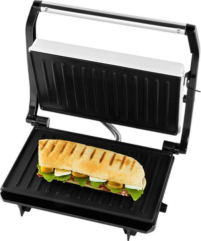 Skarë elektrike ECG S 1070 Panini, 700 W, e bardhë / e zezë