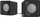 bokse PC SpeedLink TWOXO SL-810004-BK, 2.0, 5W, të zinj