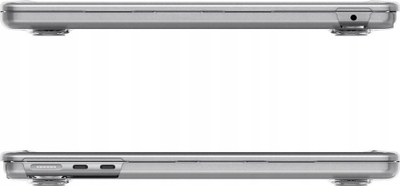 Kapak laptopi Spigen Thin Fit, MacBook Air 15" M3 M2, transparent