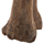 Tavolinë Logg druri teak Φ40×45 cm (HM9351)