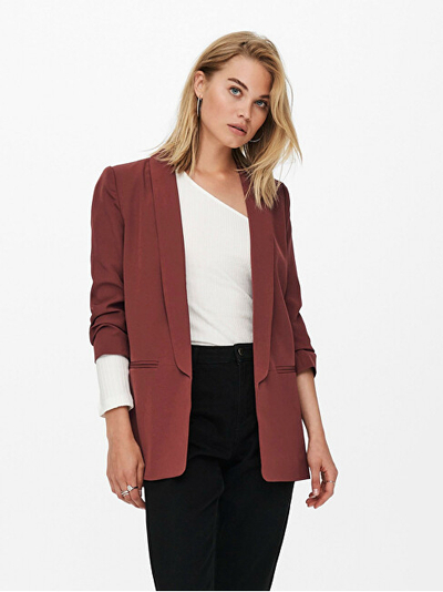 Xhaketë ONLY ONLELLY Regular Fit 15197451 Sable