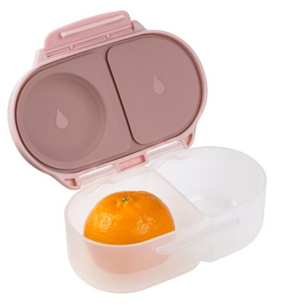 Kuti ushqimi b.box Snack Box Chill Out, 2 ndarje, hermetike, blu