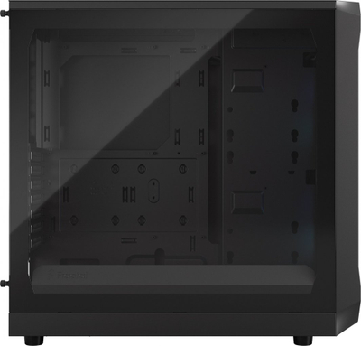 Kasë Fractal Design Focus 2 RGB, e zezë, Midi Tower