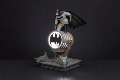 Lampë tavoline DC Comics Batman, LED, USB, gri e zezë