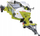 Model lodër Claas Direct Disc 520, shkallë 1:32, me rimorkjo, jeshile