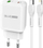Karikues muri BLUEpower BLN5, 20W PD QC3.0, USB A USB C, i bardhë