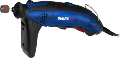 Mini mulli elektrik Dedra 170W, set me 44 aksesorë, me kuti transporti