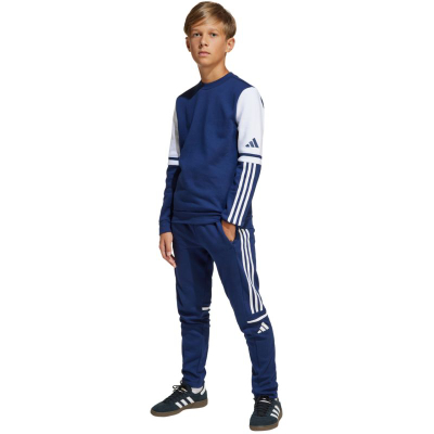 Спортска блуза adidas Squadra 25 Sweat Crew Jr JD4814, памук, за деца, сина