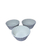 Set pjatash porcelani 3/1. UNIMIKS