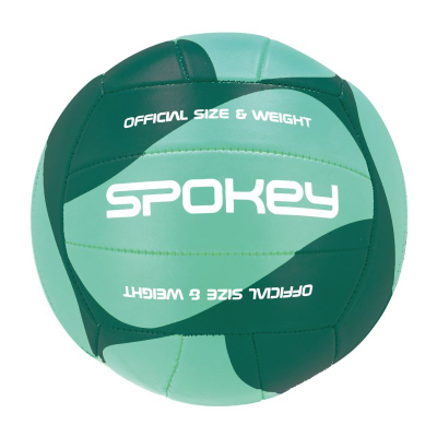 Top volejbolli Spokey Bullet, madhësia 5, PVC, jeshil