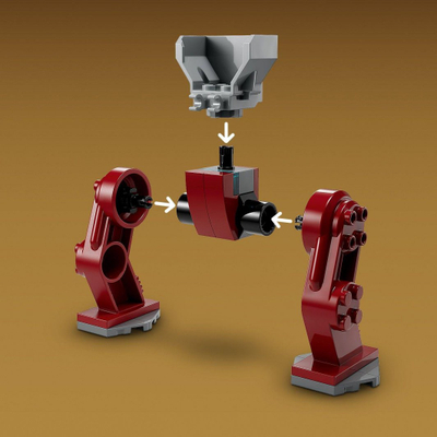 LEGO Iron Man Hulkbuster vs. Thanos Сет 76263