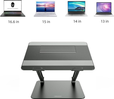 Mabjtëse për laptop Nillkin ProDesk, e hirtë