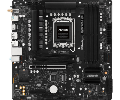 Pllakë amë Asrock B860M Pro-A WiFi, Intel B860, LGA 1851, Micro ATX