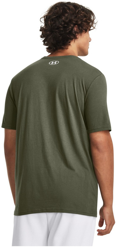 Bluzë Under Armour Camo Chest Stripe, për meshkuj, M, jeshile