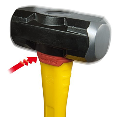Çekiç i rëndë Stanley FatMax FMHT1-56011, 3.6 kg, bisht fiberglasi i verdhë
