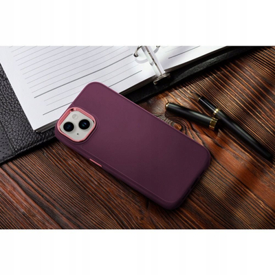 Mbulesë telefoni OEM për iPhone 17 Pro Max, kornizë FRAME, TPU, vjollcë