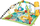 Tapet edukativ për bebe Fisher Price Tropical Rainforest HJW08, 3 në 1, me lodra interaktive, shumëngjyrësh