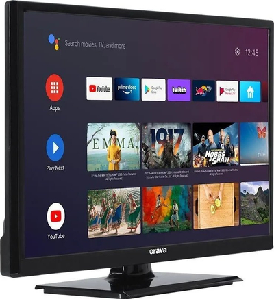 TV Orava LT-ANDR24 1224, 24\", HD Ready, Smart, i zi