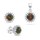 Set aksesorё Brilio Silver SET231WBC, vathё + varёse