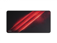 Mousepad Genesis Carbon 500 MAXI FLASH G2, 900 x 450 mm, sipërfaqe SPEED, i zi
