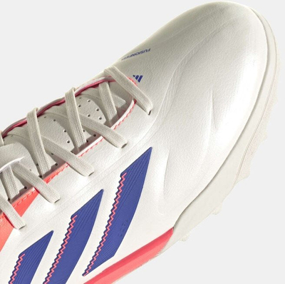 Këpucë futbolli Adidas Copa Pure III League TF për të rritur, për bar sintetik, të zeza