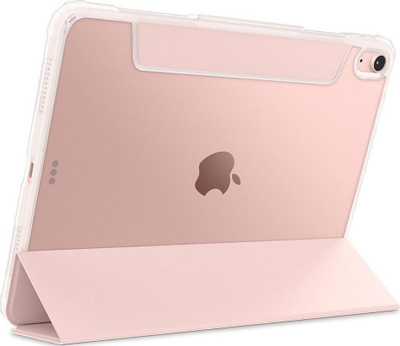 Mbulesë tablet Spigen Ultra Hybrid Pro për iPad Air 10.9" 2020/2022, me këndalec, rozë gold