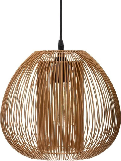 Lampë varëse Atmosphera Noda, 28cm, efekt bakri