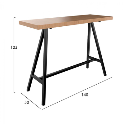 Tavolinë bar 140×50×103 cm (TS929)