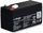 Bateri AGM VIPOW VE12-1.2, 12V, 1.2Ah, gri