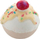 Бомба за бања Bomb Cosmetics Cherry Bathewell, Bath Blaster, 160g