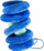 Интерактивна играчка за мачки Coockoo Twister, автоматска игра, за затворен простор, повеќебојна