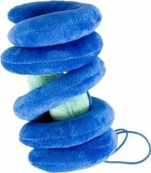 Интерактивна играчка за мачки Coockoo Twister, автоматска игра, за затворен простор, повеќебојна