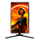 Monitor AOC 25G3ZM/BK, 24.5", 1920 x 1080 Full HD, 240Hz, i zi