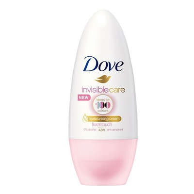 Deodorant Dove Invisible Care Roll-On 50 ml