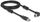 Kabllo USB Delock 3.2 Gen 1, Type A në Type B 90°, 2m, i zi