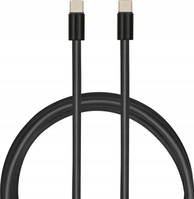 Kabllo USB C iBox Ikutcs1b, 60W, 1m, silikoni, e zezë