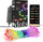Shirit LED Twinkly Dots, 60 LED RGB, tel transparent