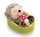 Nici Loder E Bute 12Cm Hedgehog Me Kerpurdhe Ne Gjum 61583