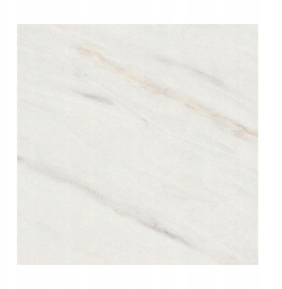 Banak banjo Cersanit Long Countertop 80, panel kompensatë që s’e ha lagështira, efekt mermer, i bardhë