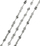 Zinxhir Brilio Silver 42 cm 471 086 00074 04 - 1.94 g, woman